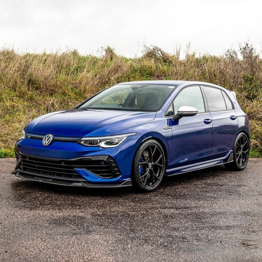 Front splitter carbon fibre VW Golf 8R