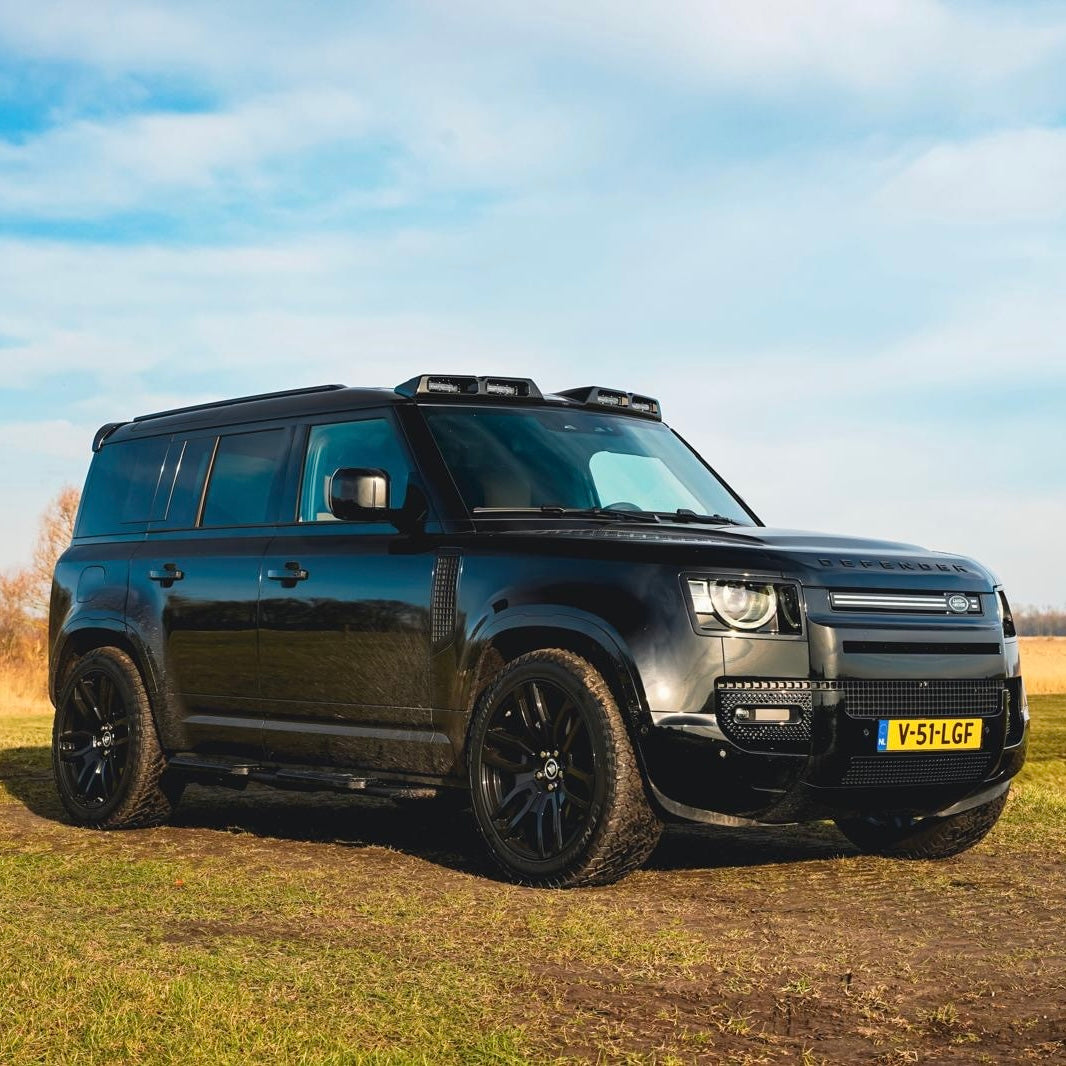 Land Rover Defender L663 110 Side Bars / Side Steps (2020+)