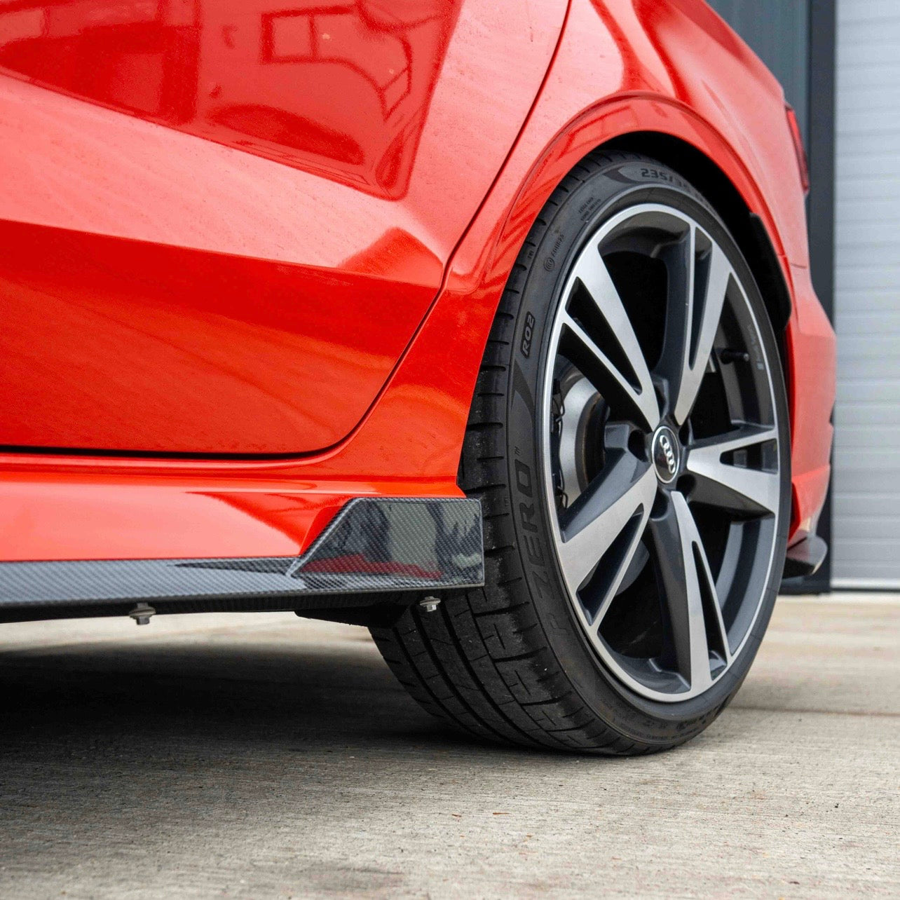 Carbon fibre side skirts Audi A3/S3/RS3 8V Sedan