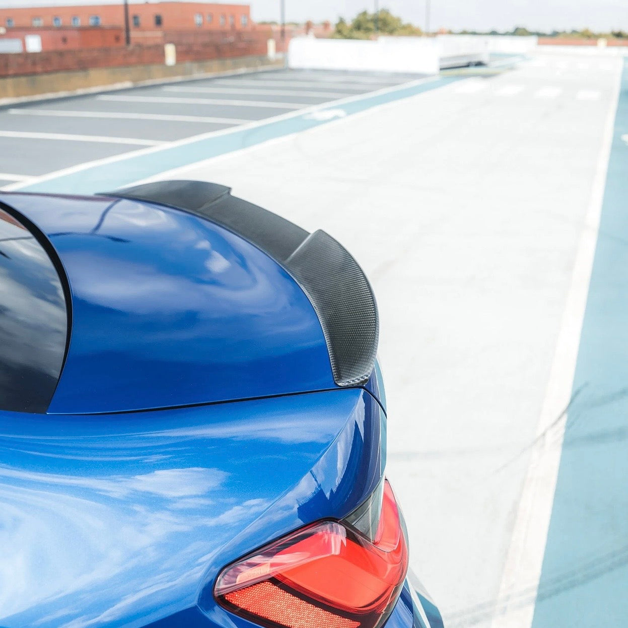 Spoiler carbon fibre BMW M3/3 serie G80/G20