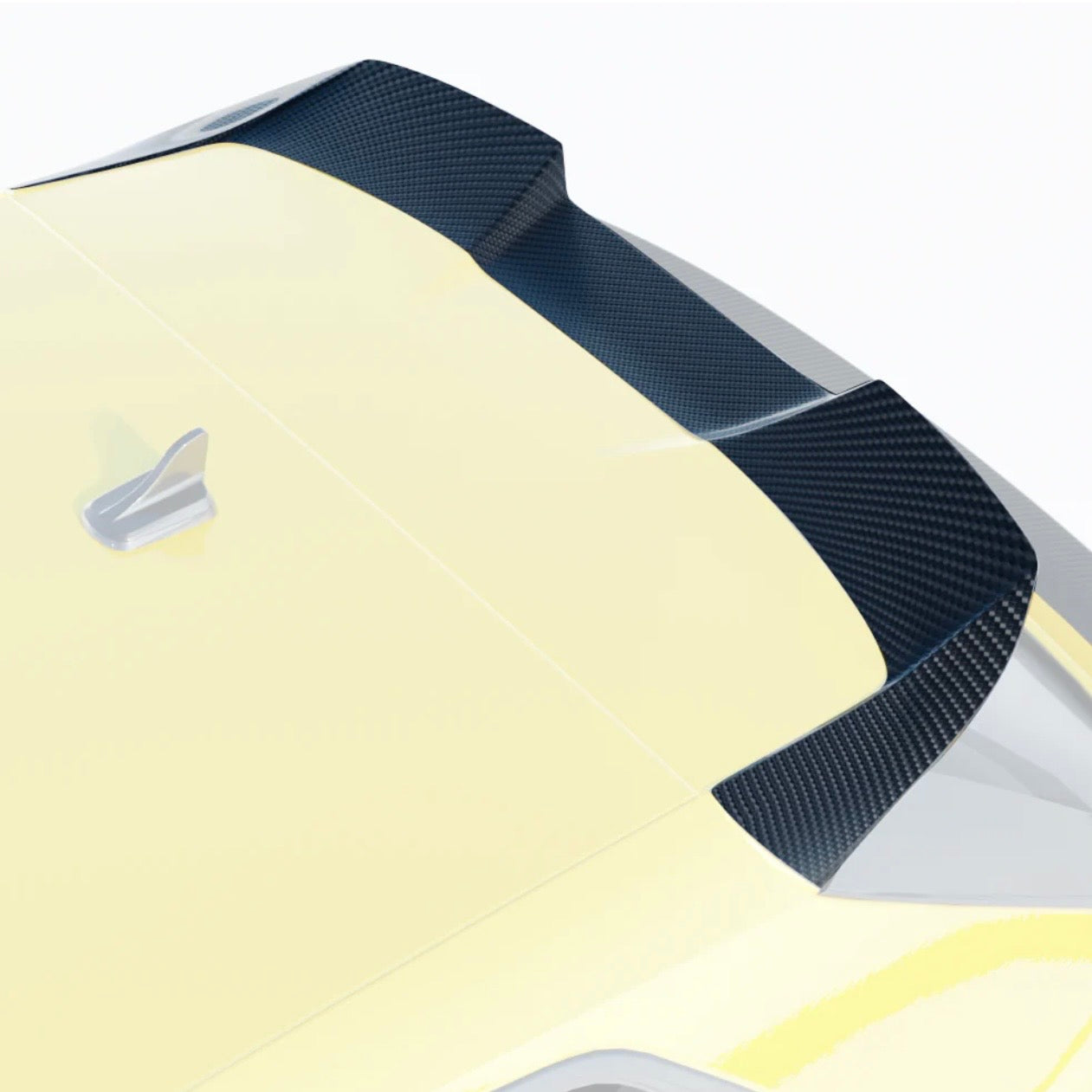 Carbon fibre dak spoiler Audi A3/S3/RS3 8Y 2022+ Sportback