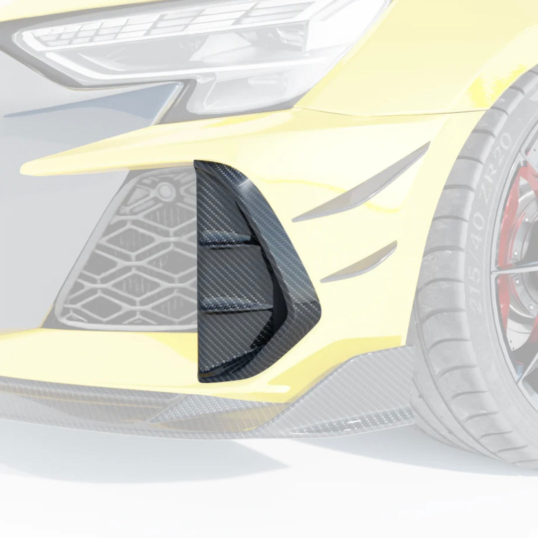 Audi RS3 8Y 2025+ Sportback & Sedan carbon fibre bumper vents