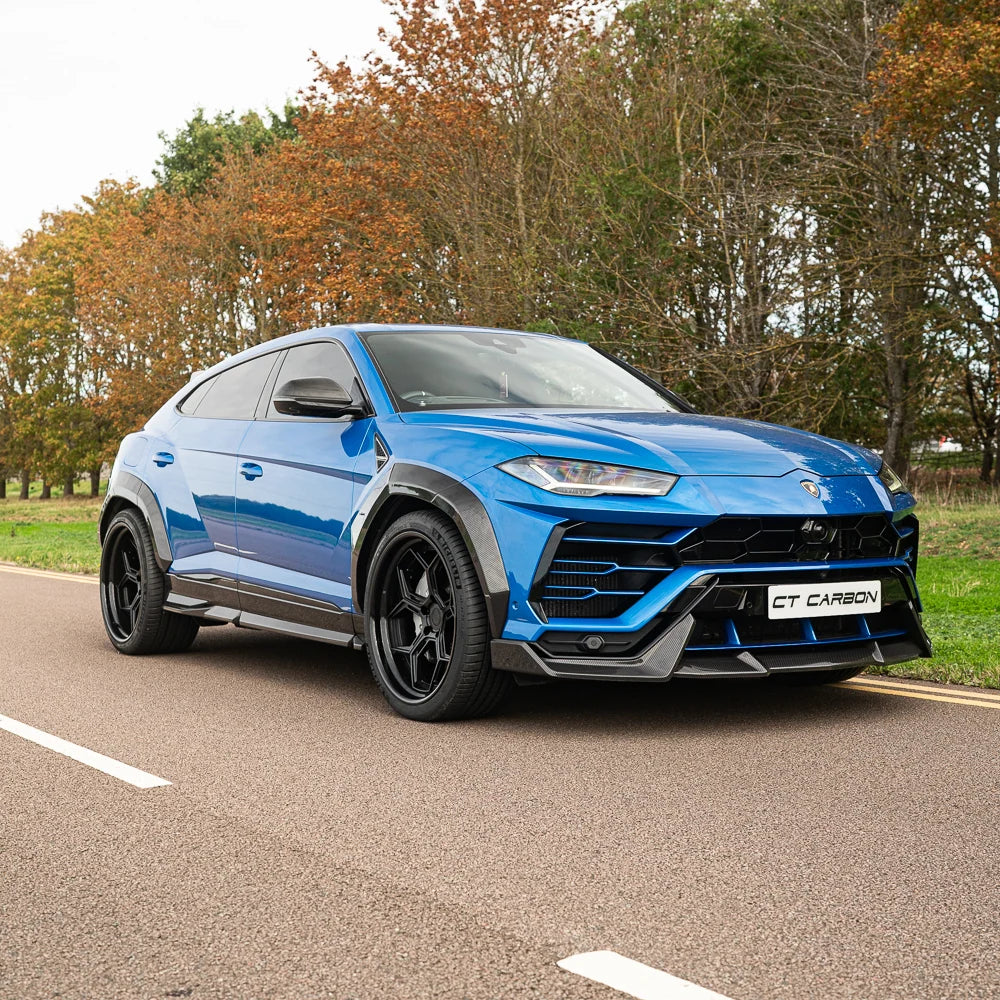 Carbon fibre spiegelkappen Audi RSQ8 & Lamborghini Urus