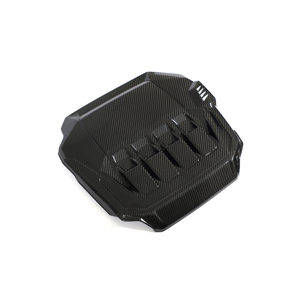 Carbon motor afdekplaat VW Golf 8 GTI & R