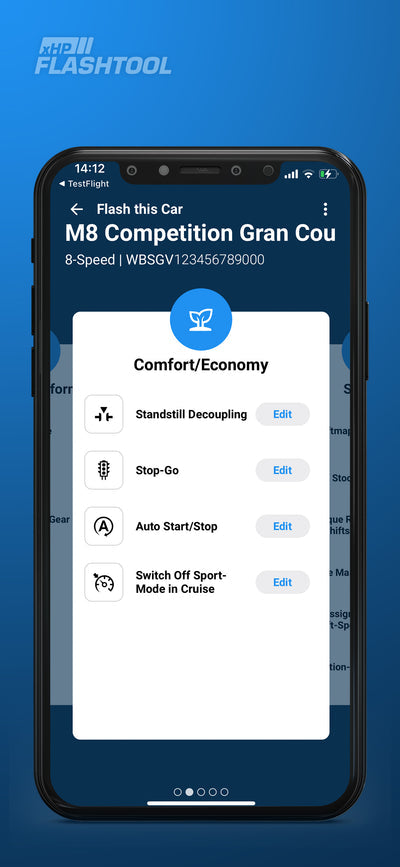 xHP Versnellingsbak/transmissie tuning