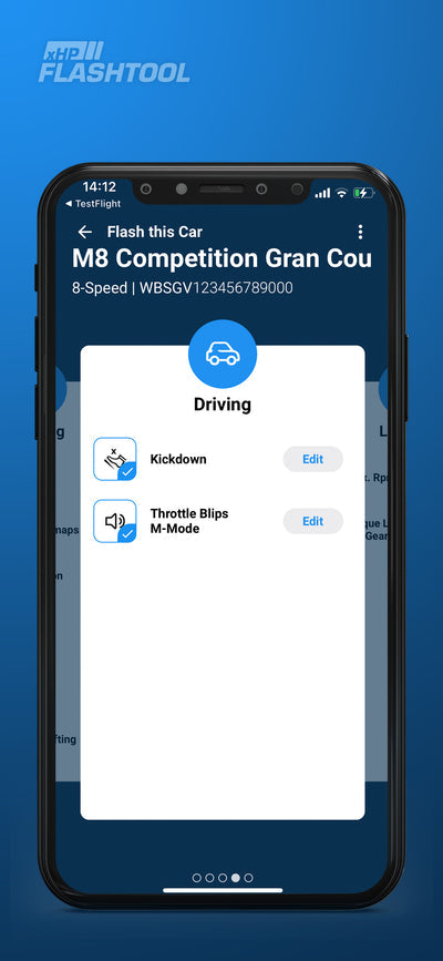 xHP Versnellingsbak/transmissie tuning