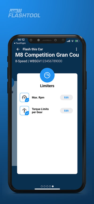xHP Versnellingsbak/transmissie tuning