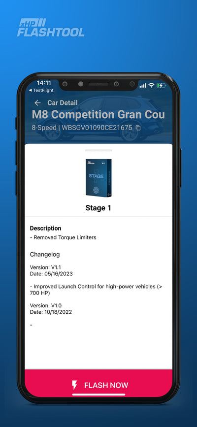 xHP Versnellingsbak/transmissie tuning