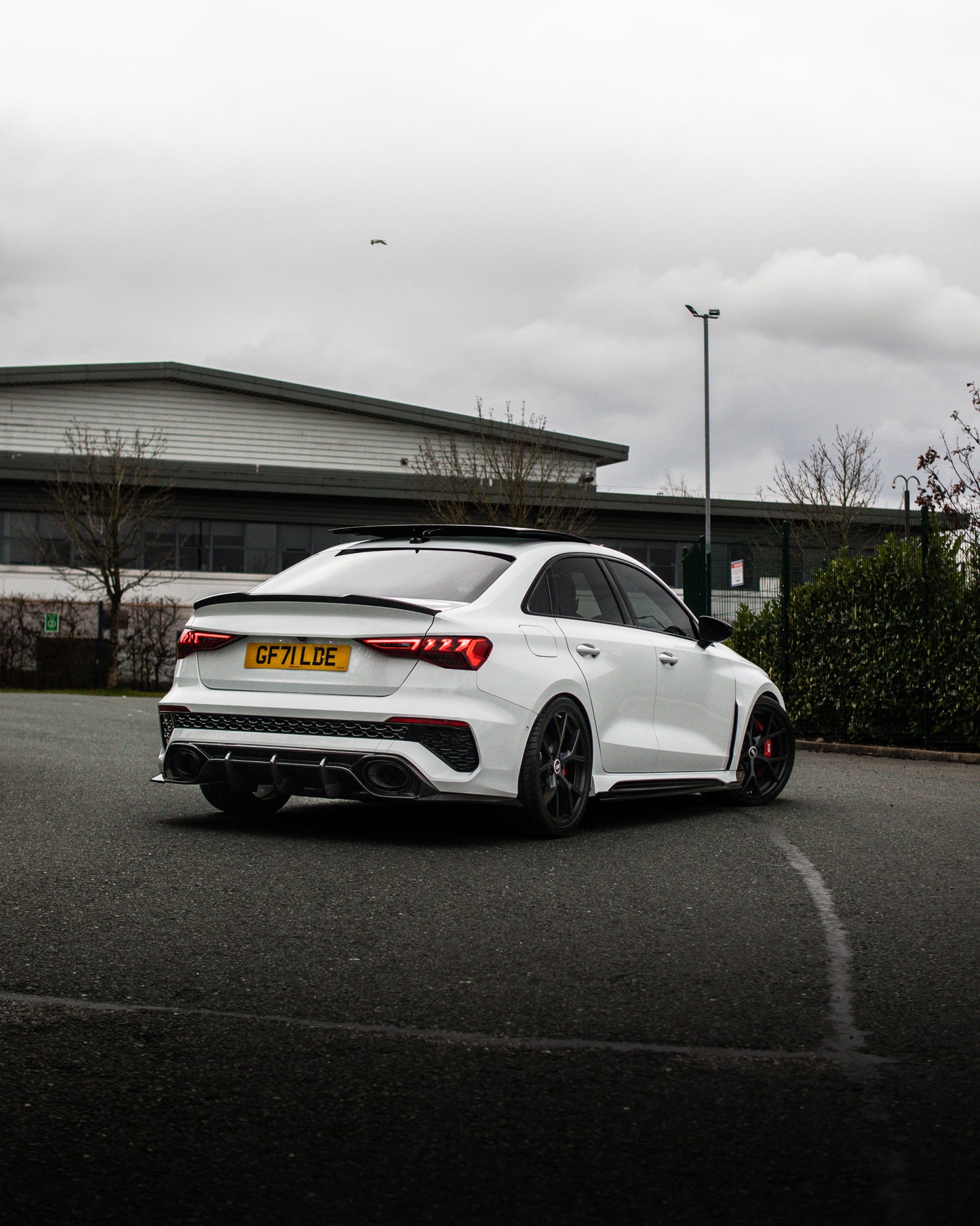 Diffuser carbon fibre Audi RS3 8Y - sedan