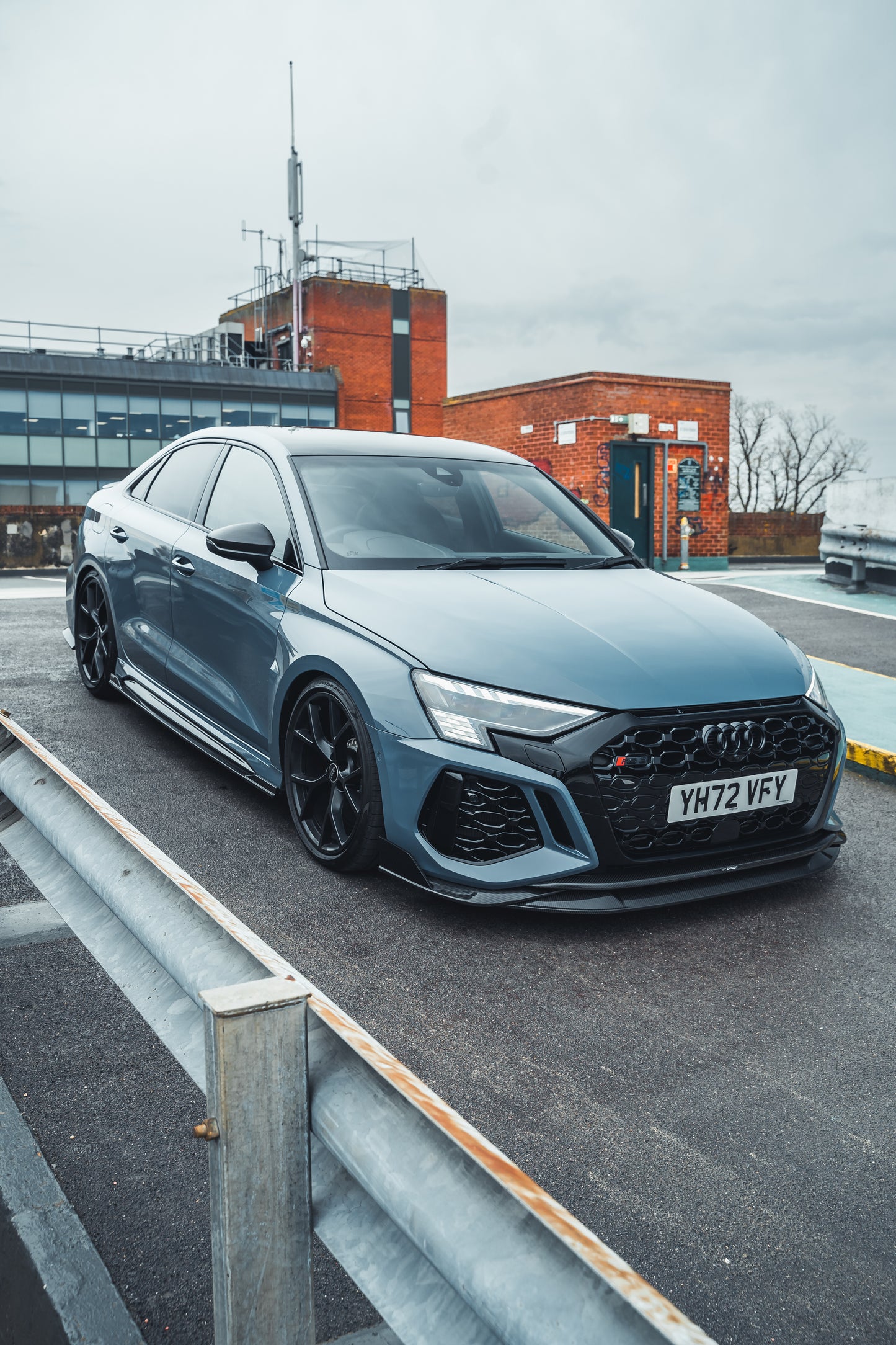 Front splitter carbon fibre Audi RS3 8Y