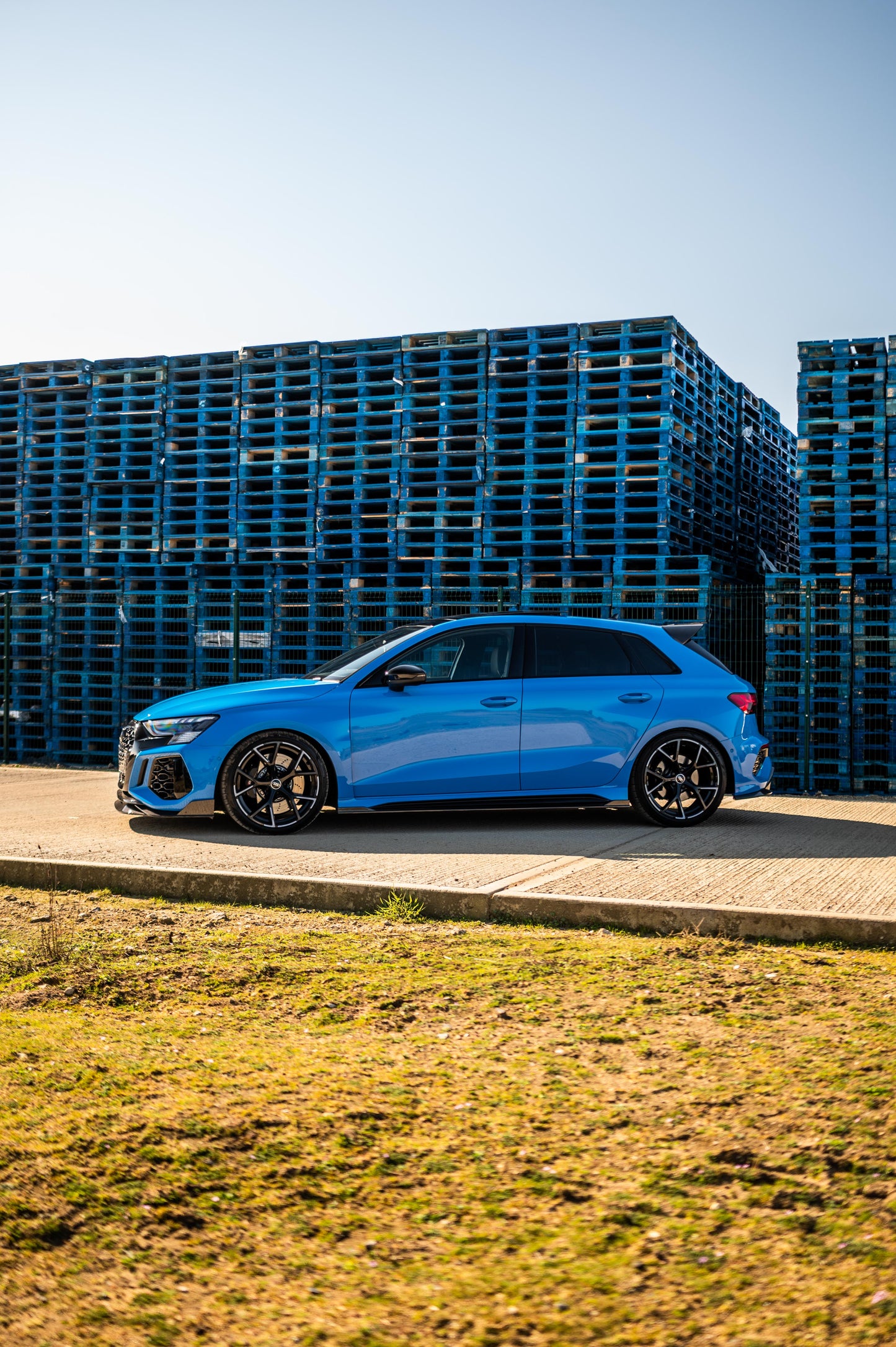 Side skirts carbon fibre Audi RS3 8Y