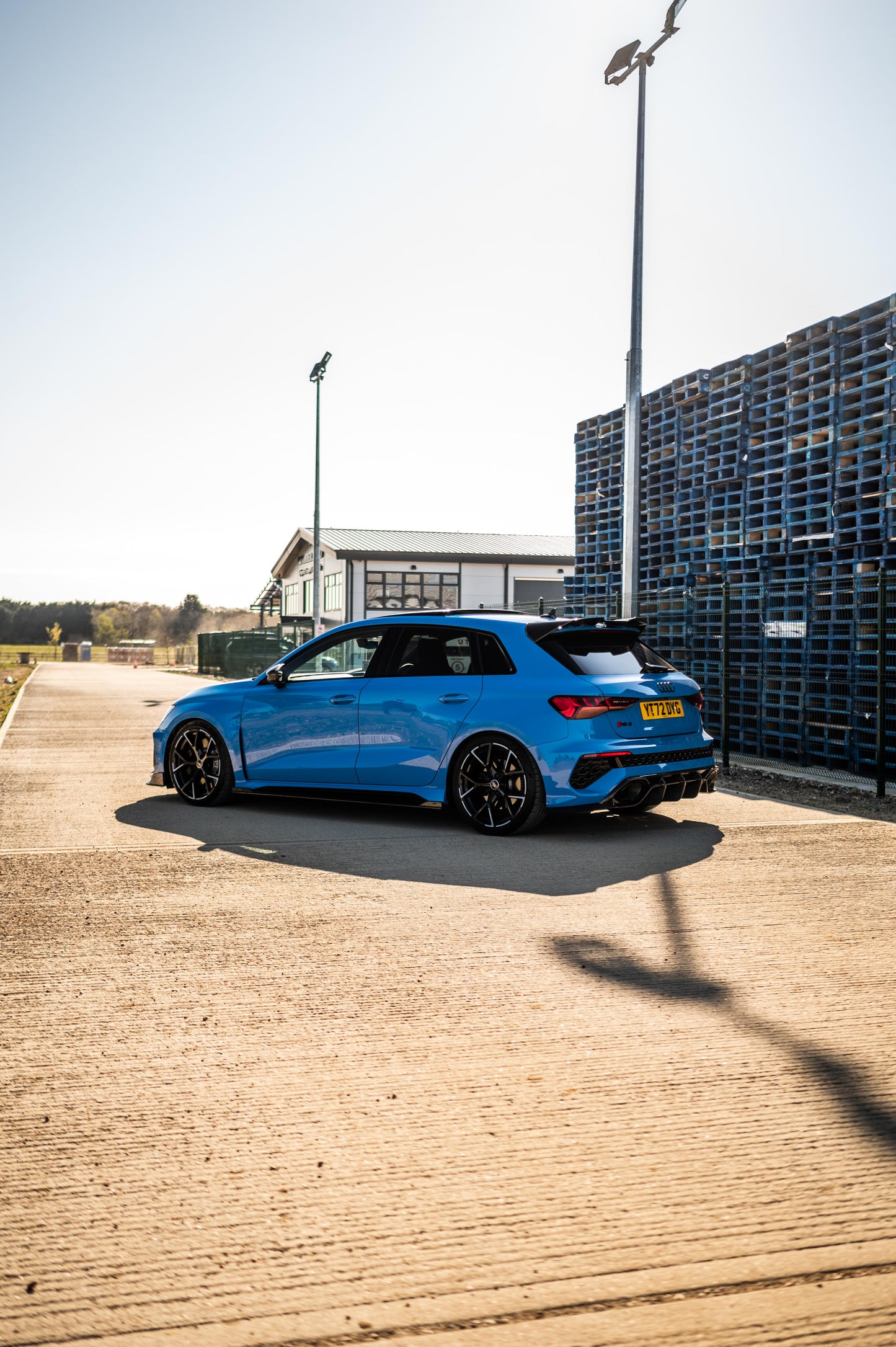 Side skirts carbon fibre Audi RS3 8Y