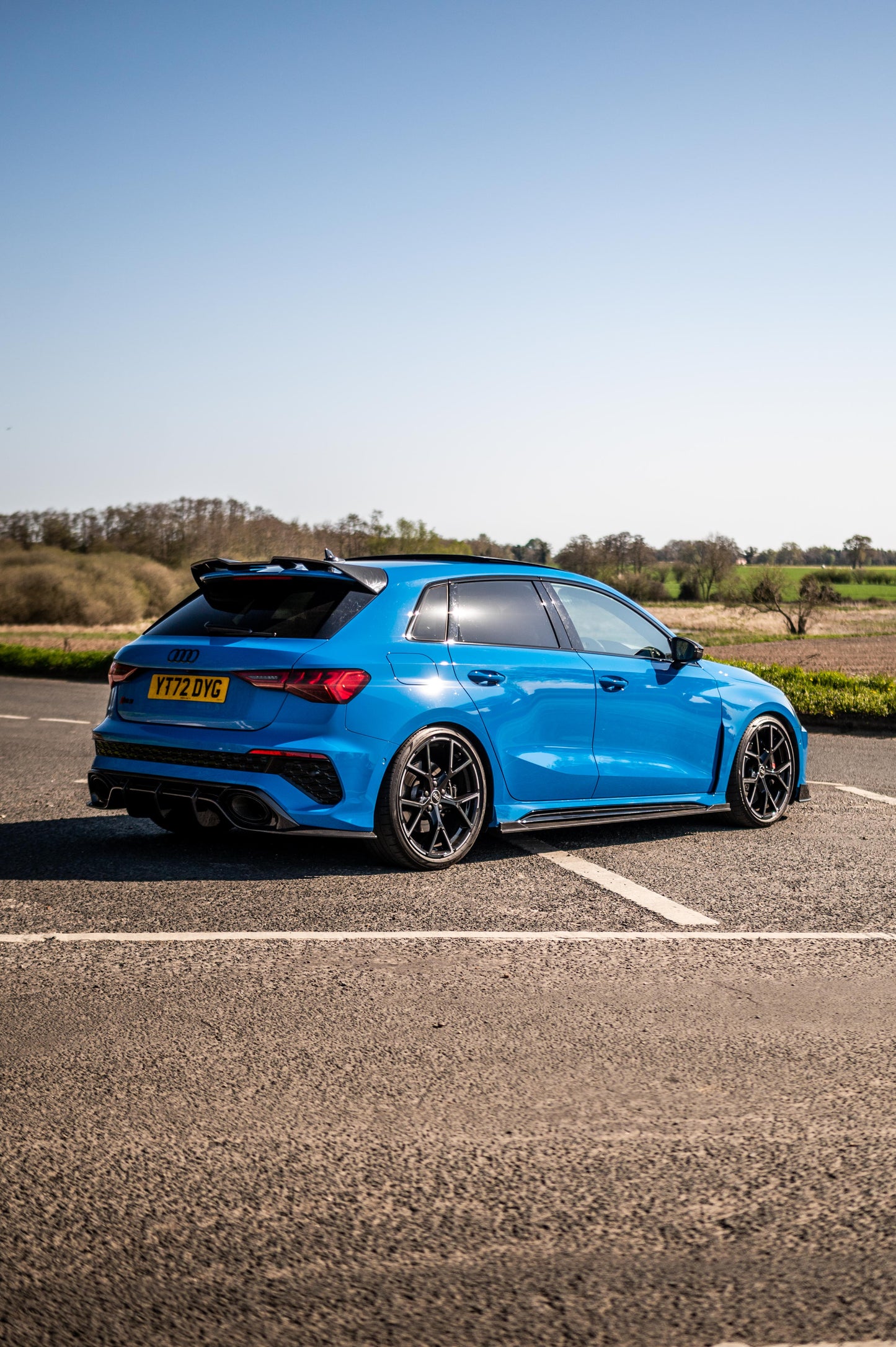 Diffuser carbon fibre Audi RS3 8Y - sportback