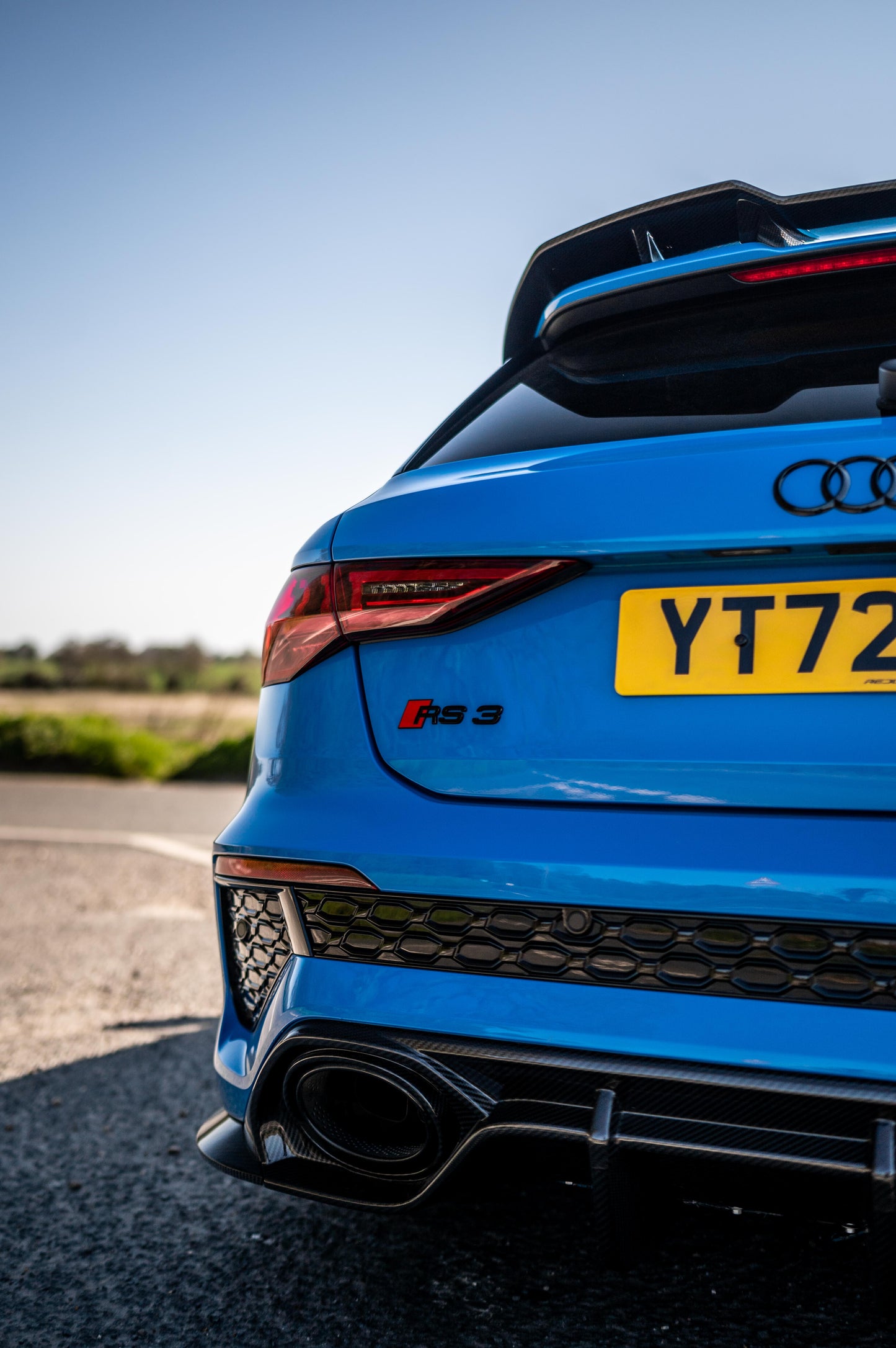 Diffuser carbon fibre Audi RS3 8Y - sportback