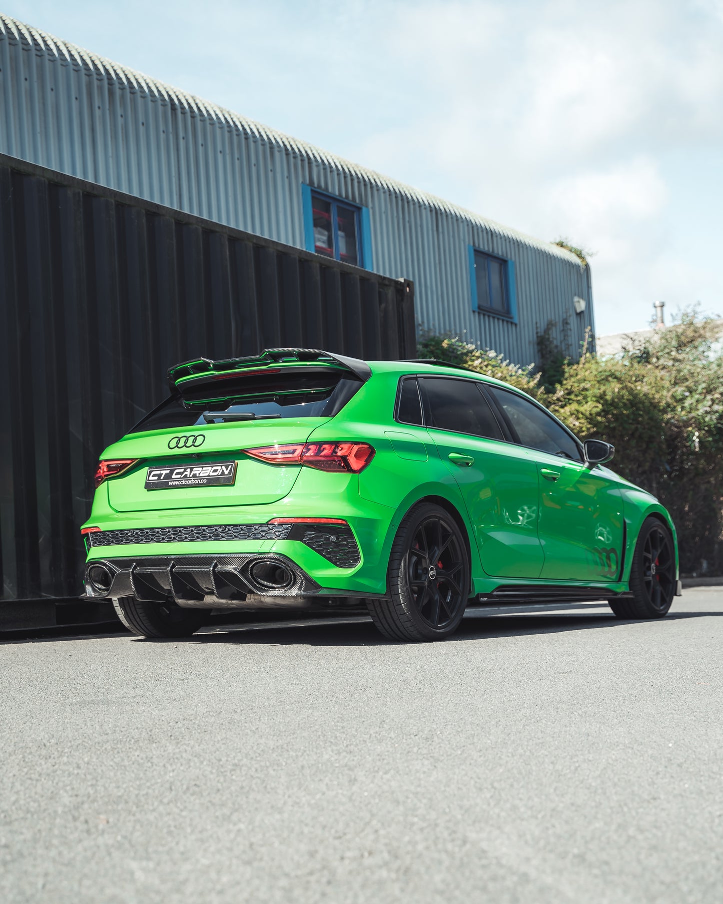 Diffuser carbon fibre Audi RS3 8Y - sportback