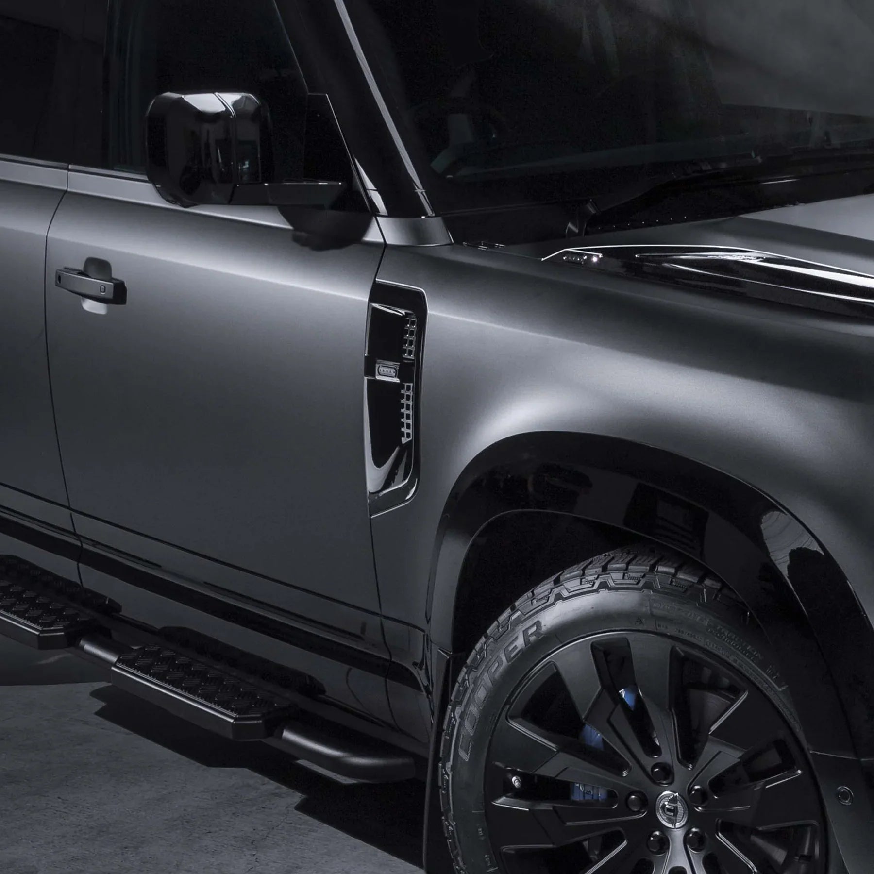 Land Rover Defender L663 90 & 110 Urban side vents