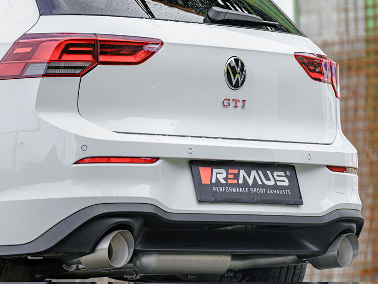 Remus uitlaat VW Golf 8 GTI Clubsport