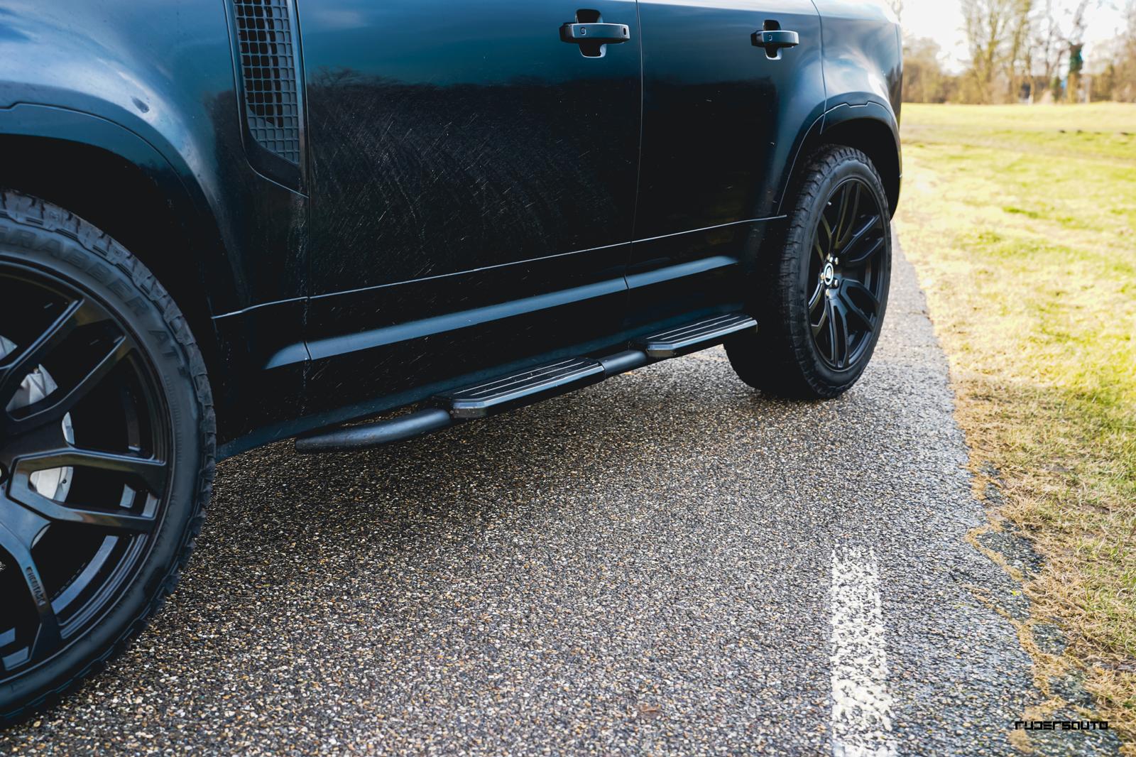 Land Rover Defender L663 110 Side Bars / Side Steps (2020+)