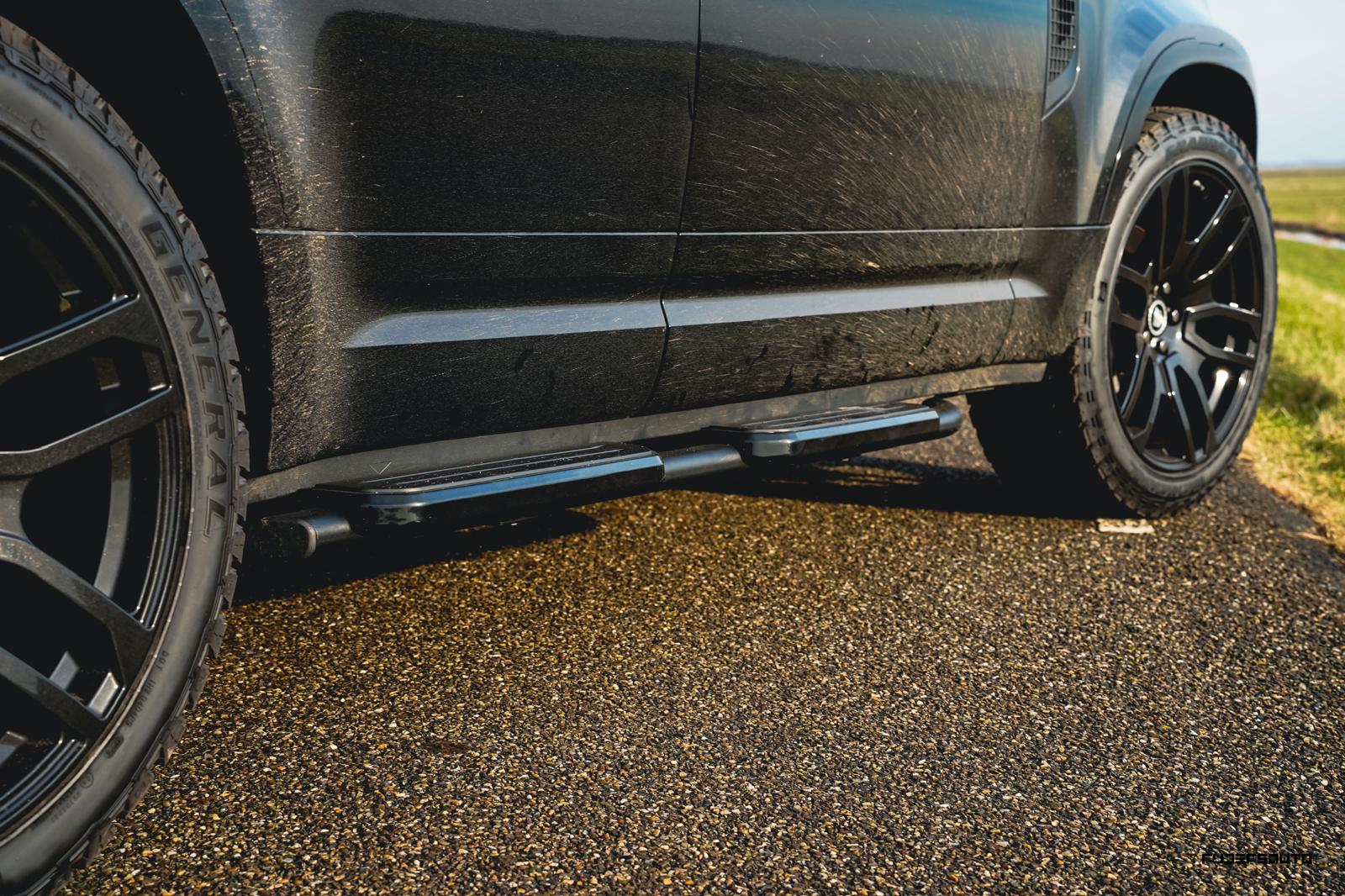 Land Rover Defender L663 110 Side Bars / Side Steps (2020+)