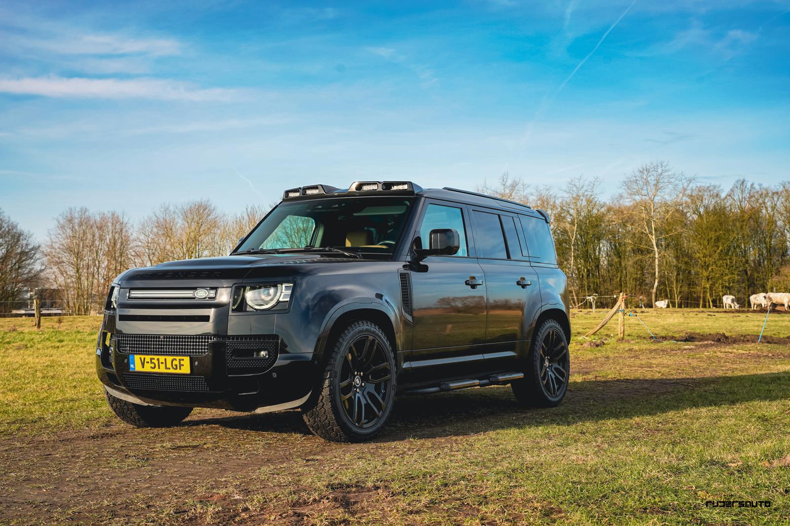 Land Rover Defender L663 90, 110 & 130 Dak Light Bar (2020+)