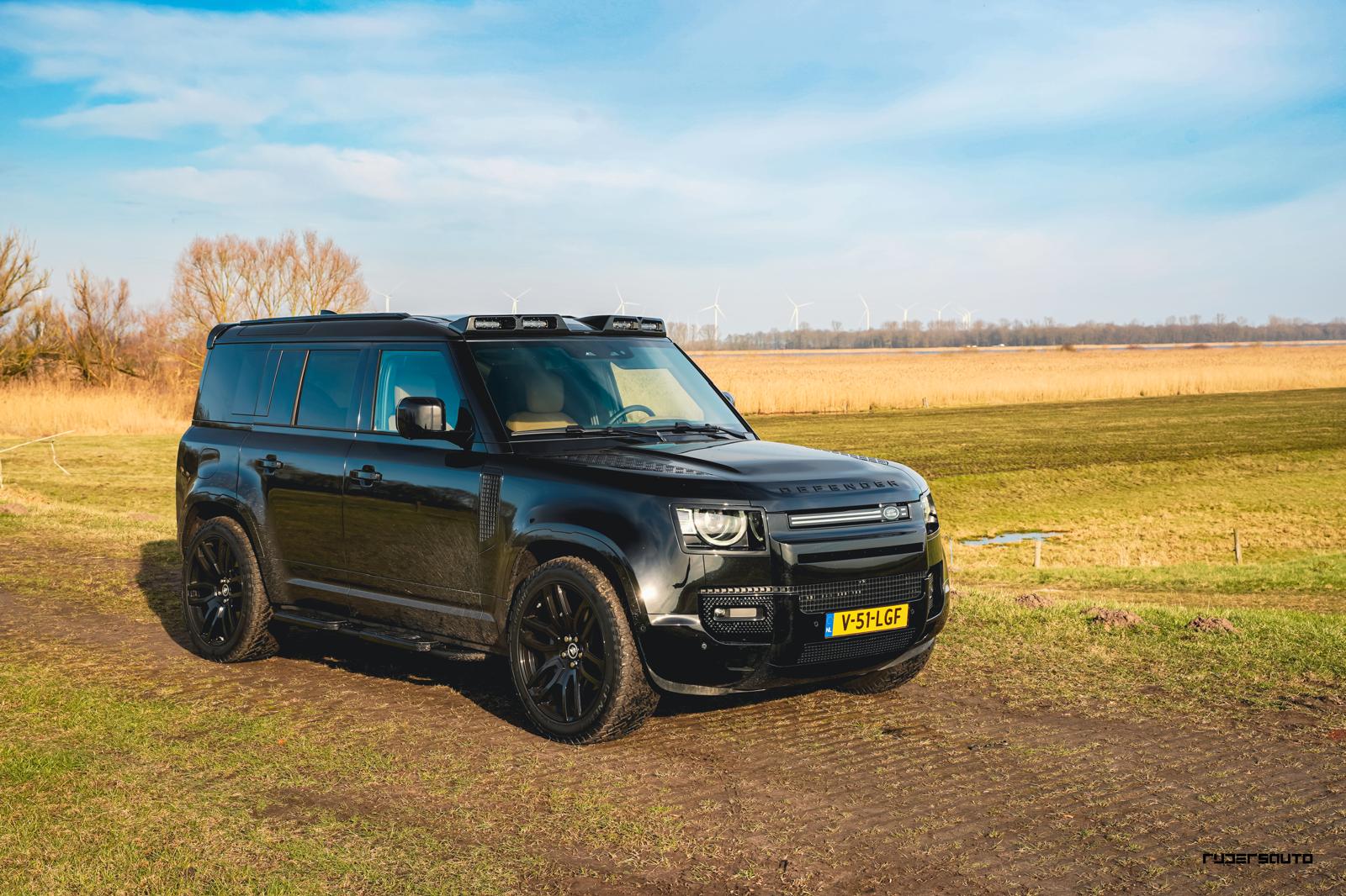 Land Rover Defender L663 90, 110 & 130 Dak Light Bar (2020+)