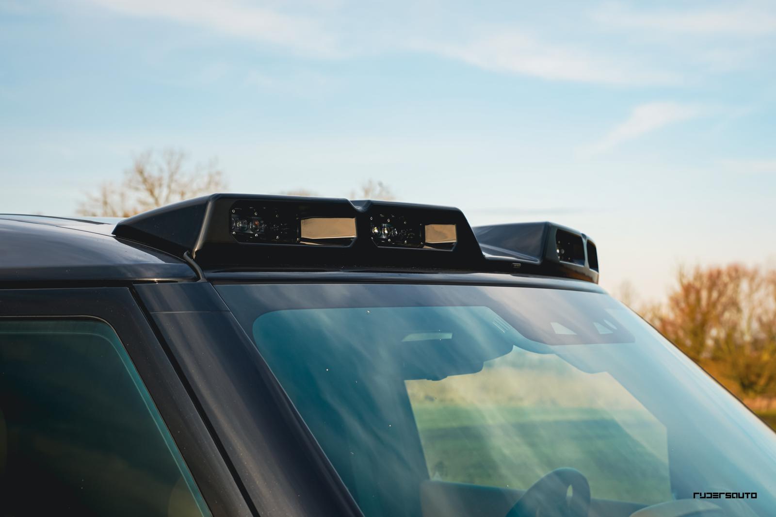 Land Rover Defender L663 90, 110 & 130 Dak Light Bar (2020+)