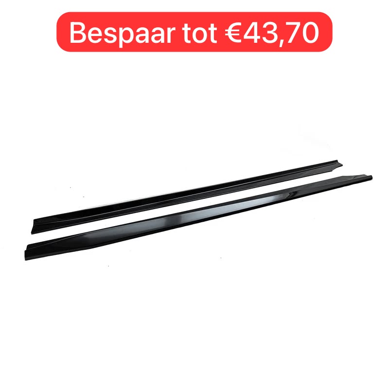 Side skirts BMW G87 M2 - Zaero-Design