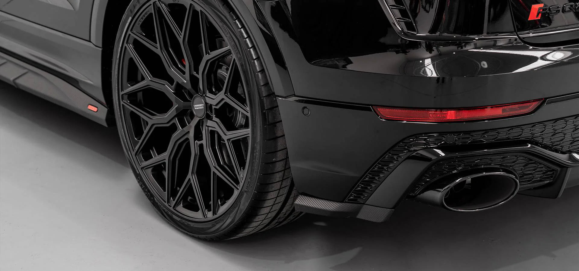 Urban carbon diffuser Audi RSQ8 (2019-2023)
