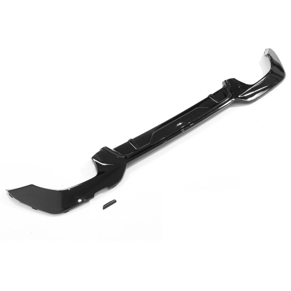 Diffuser hoogglans zwart 'M340i' BMW 3-serie G20/21 M-Performance style