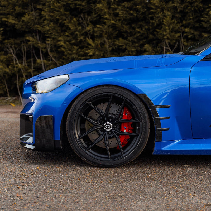 Front splitter carbon fibre BMW G87 M2 - M-Performance style