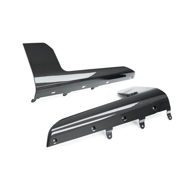 Side skirts carbon fibre BMW G87 M2 - M-Performance style
