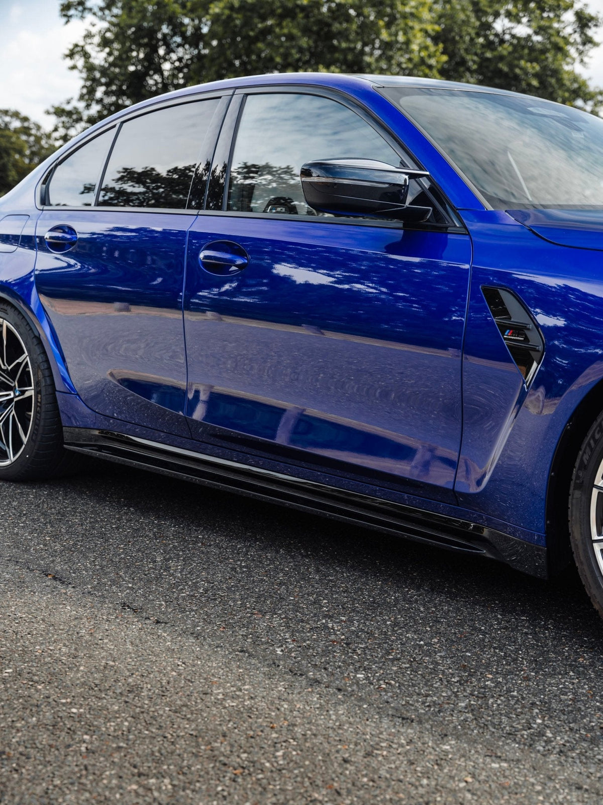 Side skirts BMW G80/G81 M3 - Zaero-Design