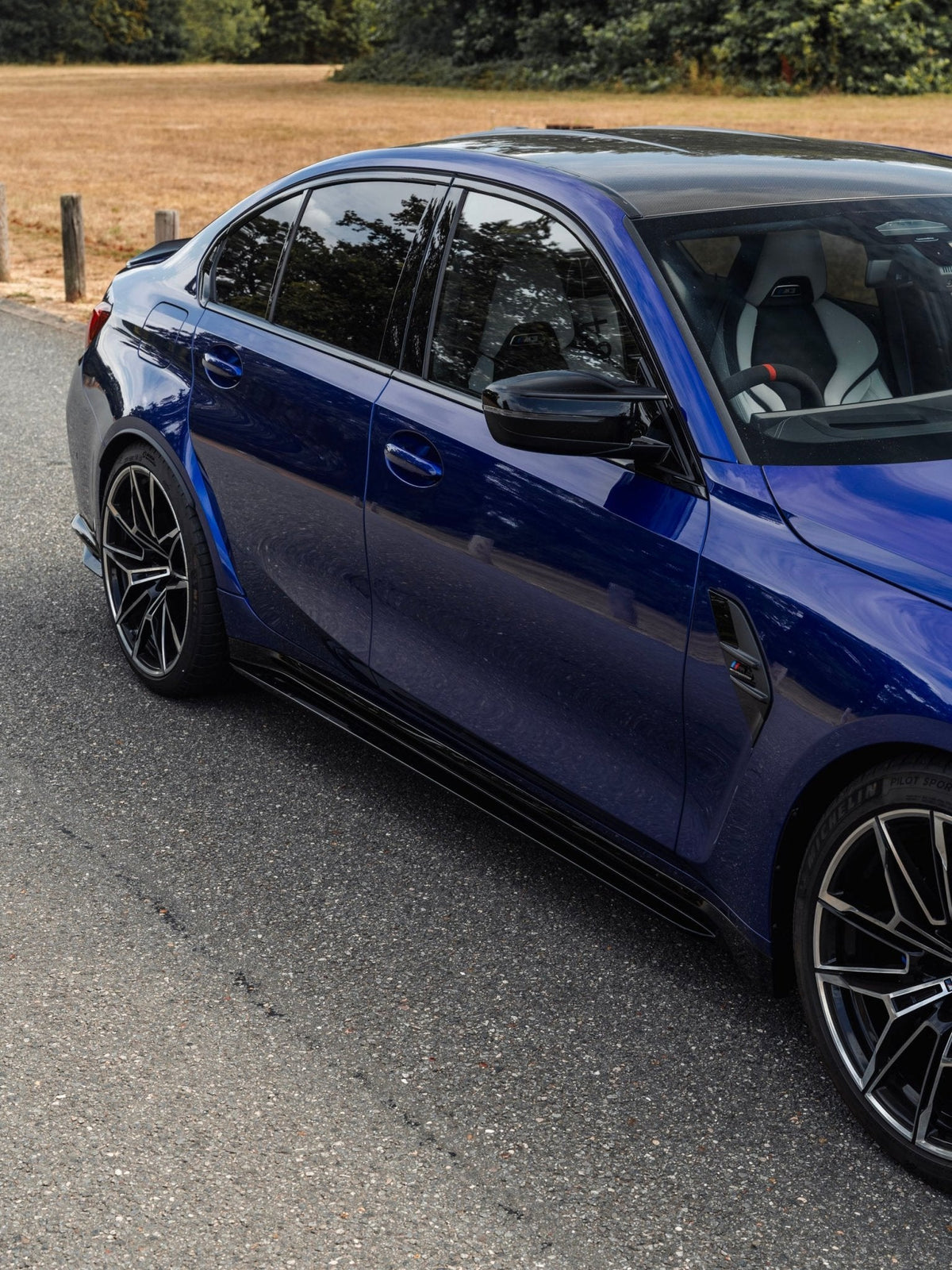 Side skirts BMW G80/G81 M3 - Zaero-Design