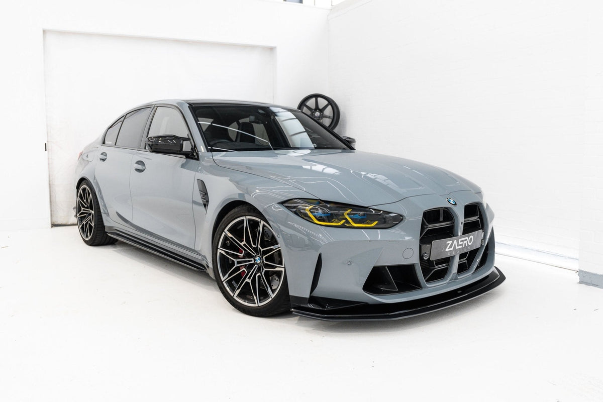 Front splitter BMW G80/81 M3 & G82/83 M4 Zaero-Design