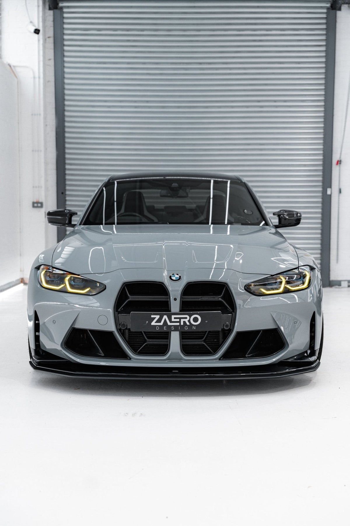 Front splitter BMW G80/81 M3 & G82/83 M4 Zaero-Design