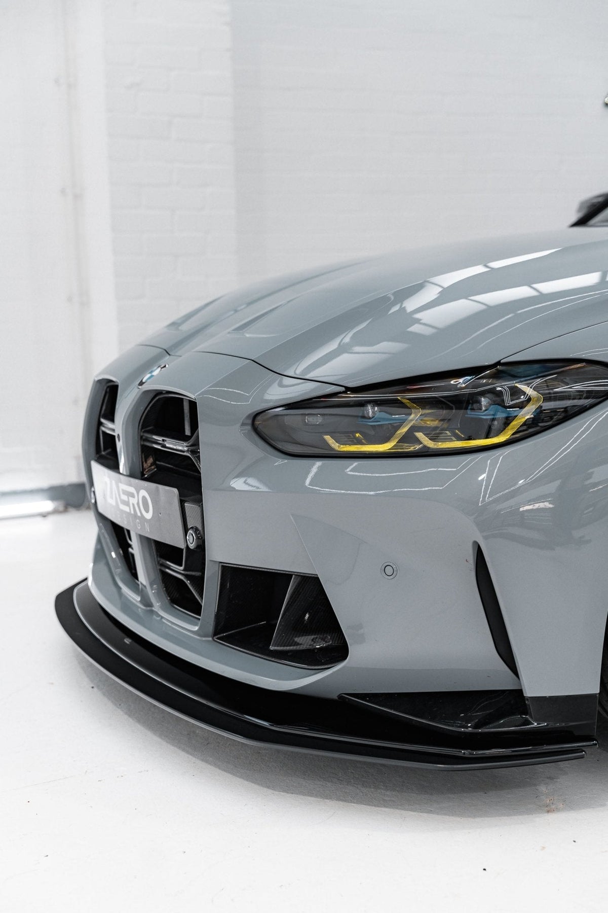 Front splitter BMW G80/81 M3 & G82/83 M4 Zaero-Design