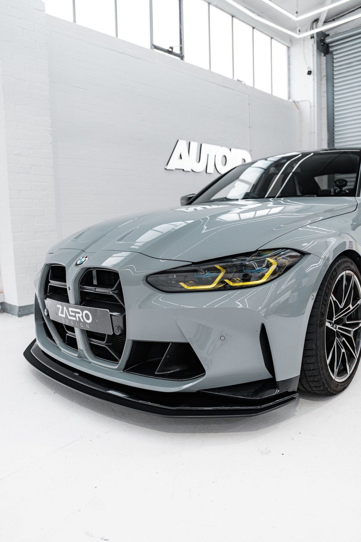 Front splitter BMW G80/81 M3 & G82/83 M4 Zaero-Design
