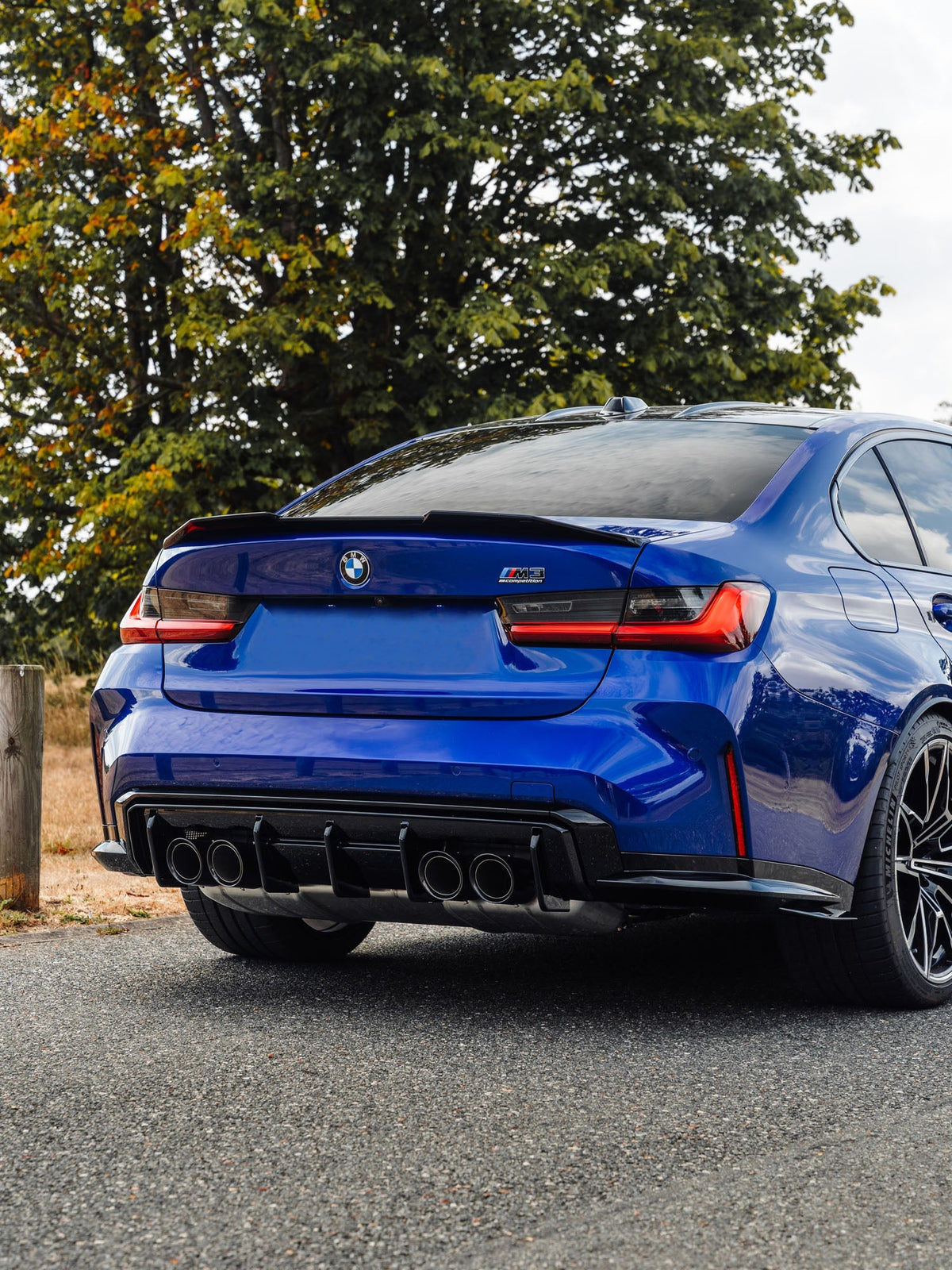 Rear spoiler BMW 3-serie G20 & M3 G80 - Zaero Design