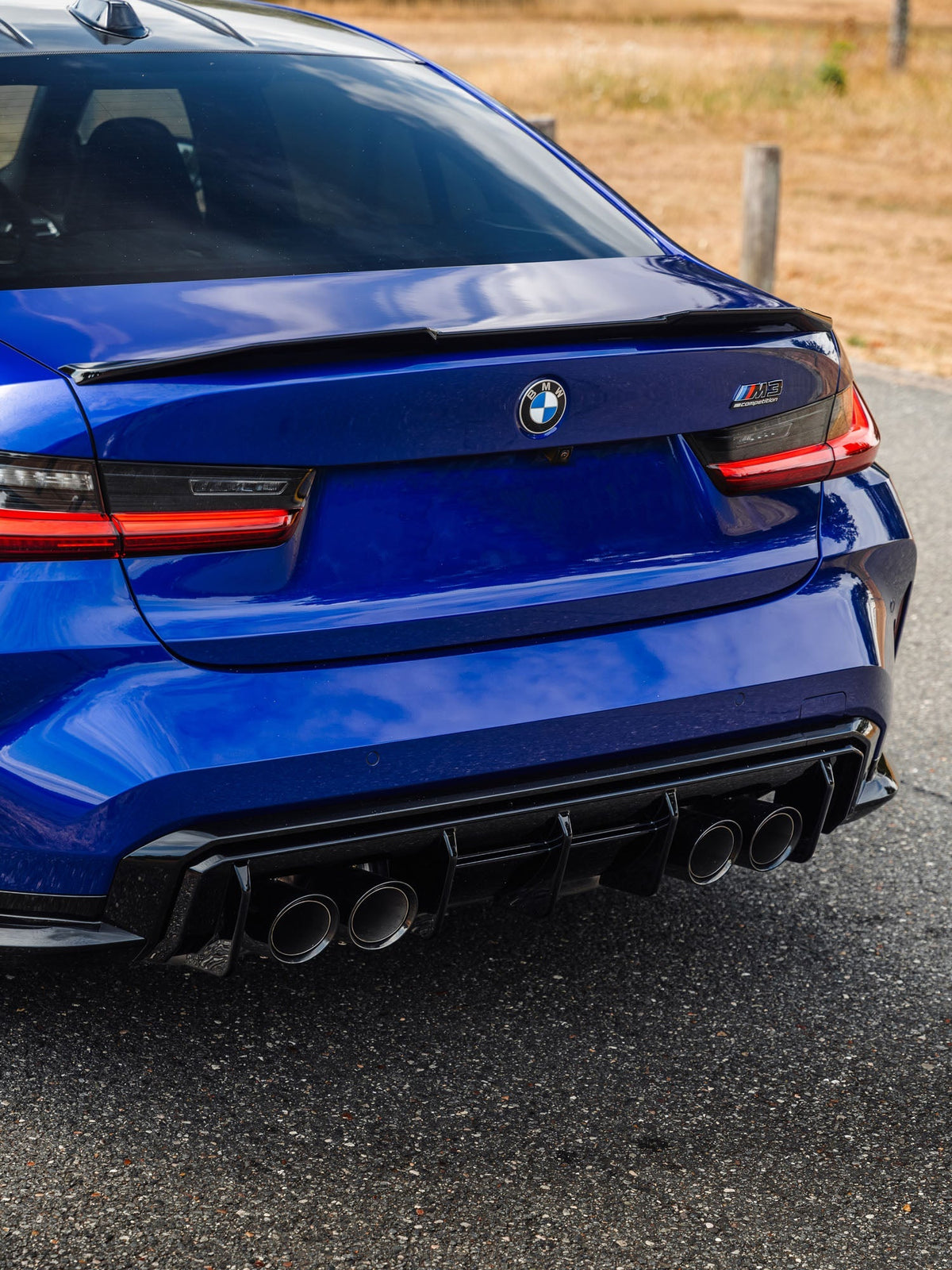 Rear spoiler BMW 3-serie G20 & M3 G80 - Zaero Design