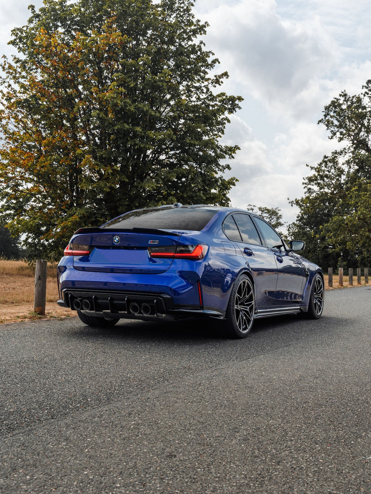 Rear spoiler BMW 3-serie G20 & M3 G80 - Zaero Design