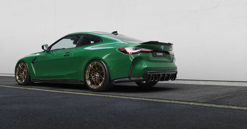 Side skirts BMW G82/G83 M4 - Zaero-Design