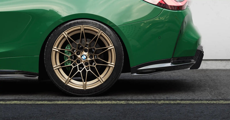 Diffuser extensions BMW G82/83 M4 - Zaero-Design