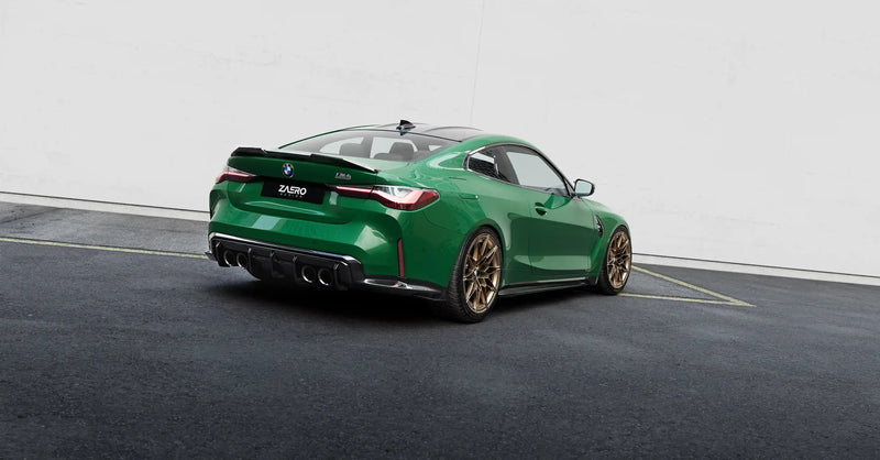 Side skirts BMW G82/G83 M4 - Zaero-Design