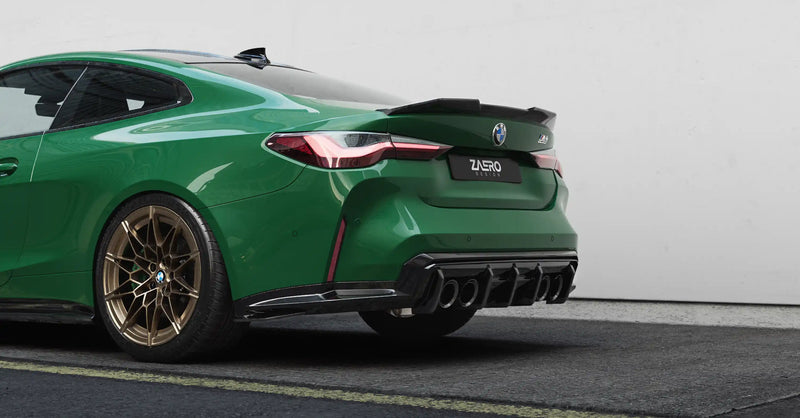 Rear spoiler BMW G82 M4 - Zaero Design