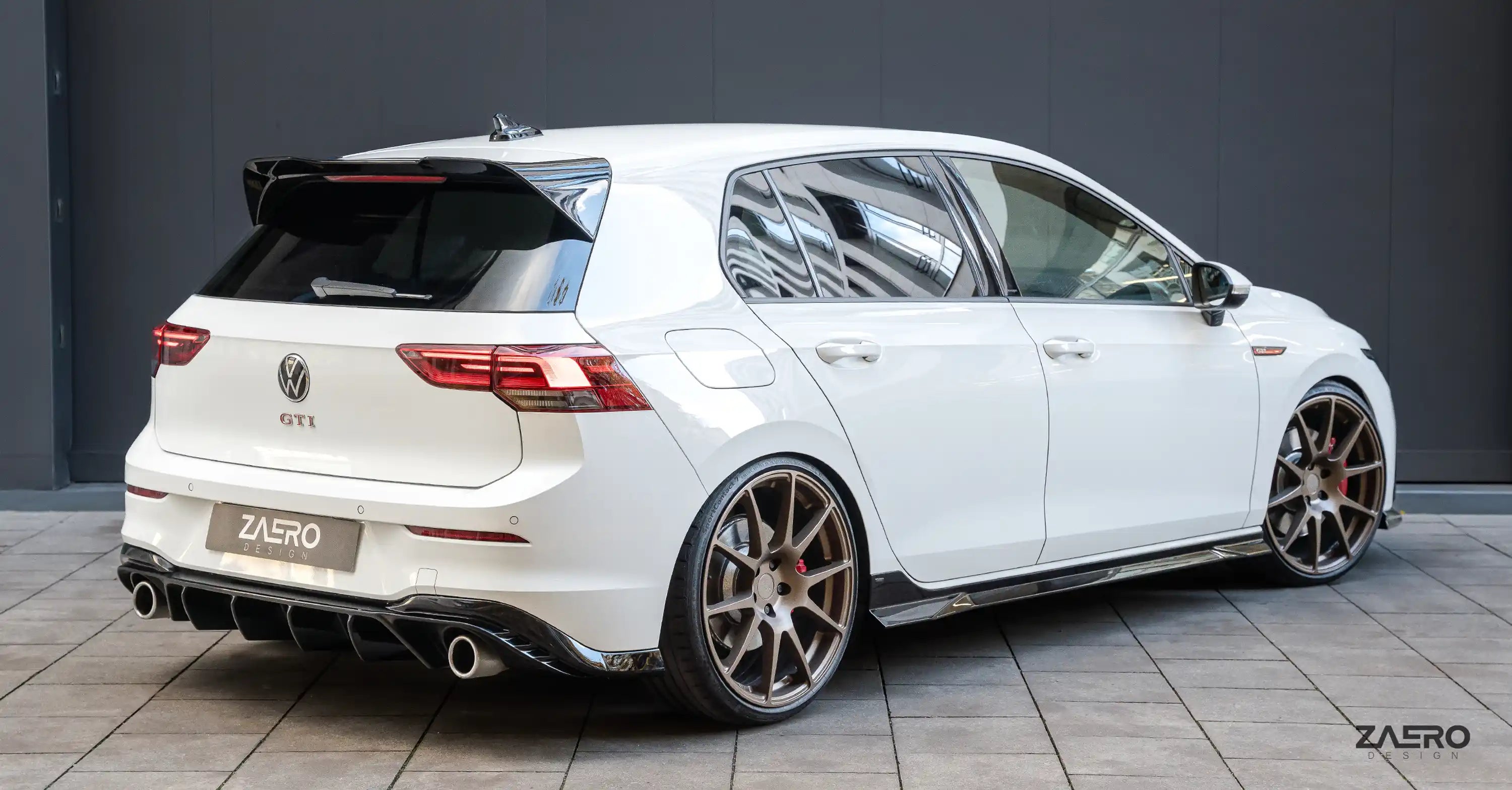 Rear spoiler VW Golf 8/8.5 - Zaero Design