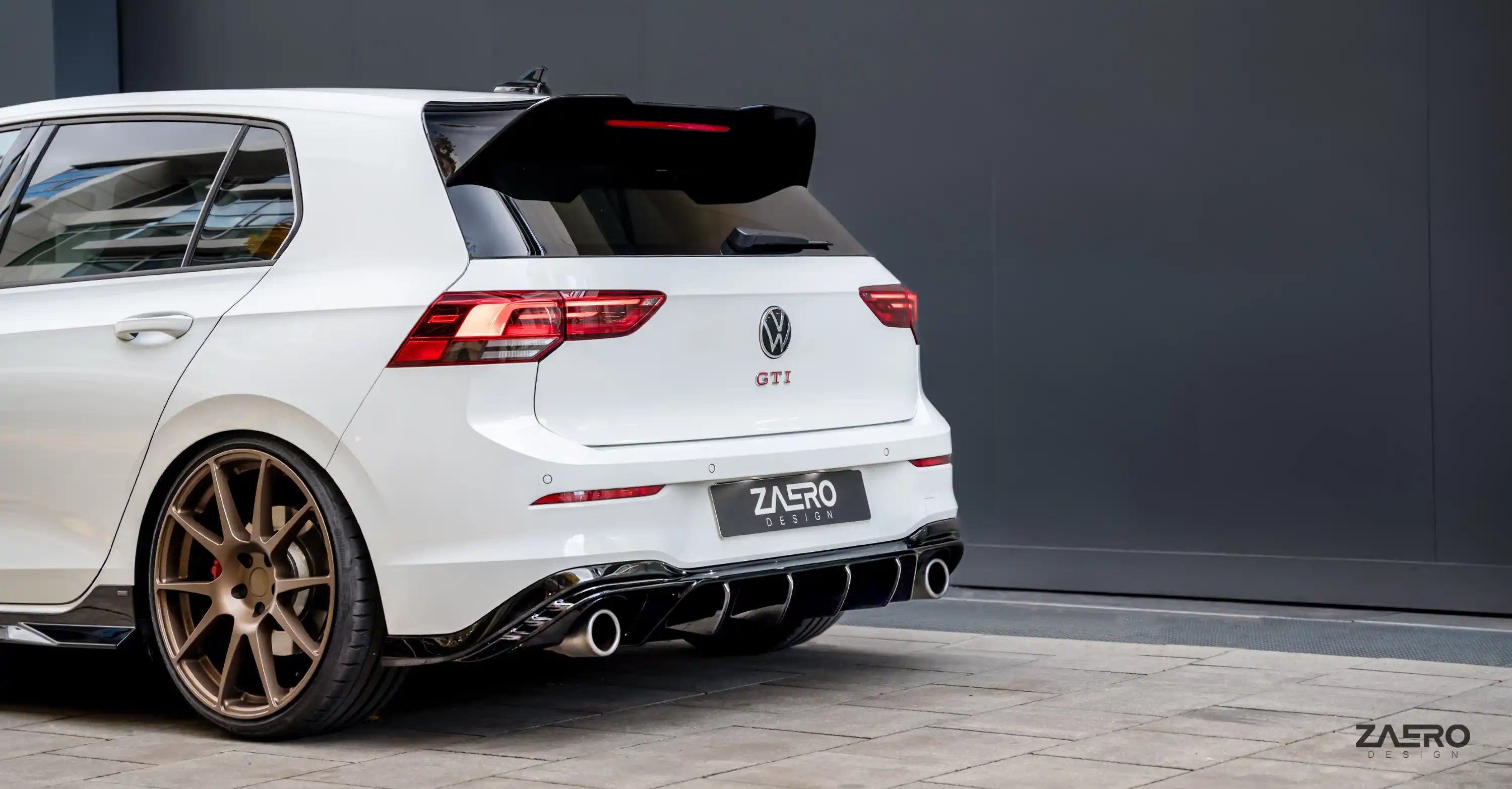Rear spoiler VW Golf 8/8.5 - Zaero Design