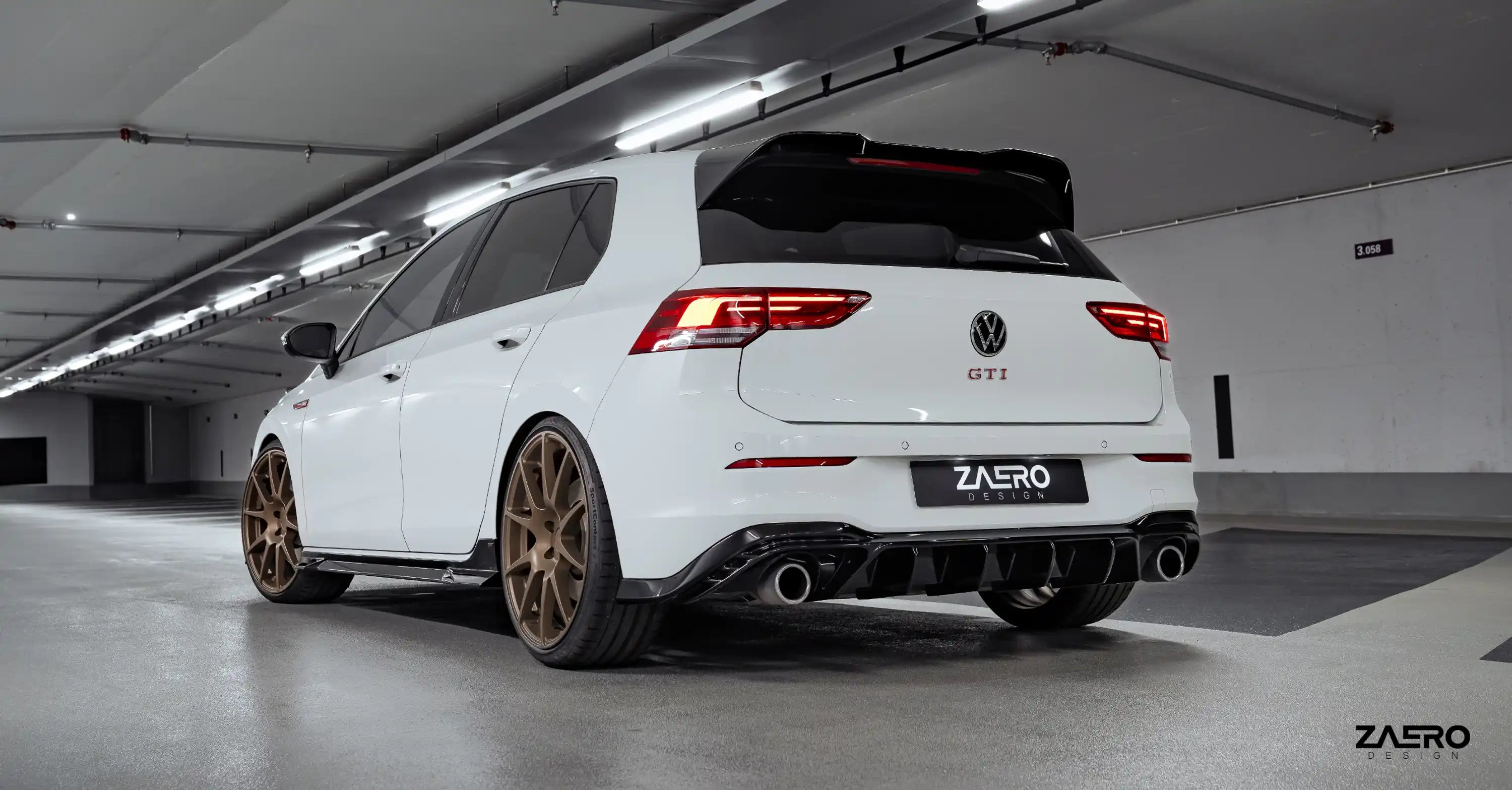 Diffuser VW Golf 8/8.5 - Zaero Design