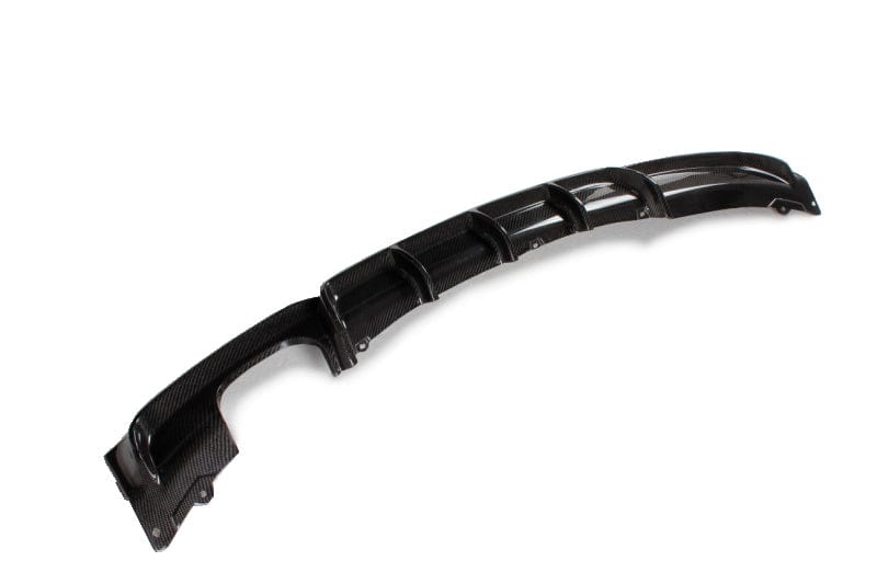 Diffuser hoogglans zwart BMW 3-serie F30/F31 - dubbel sierstuk links - M-Performance style