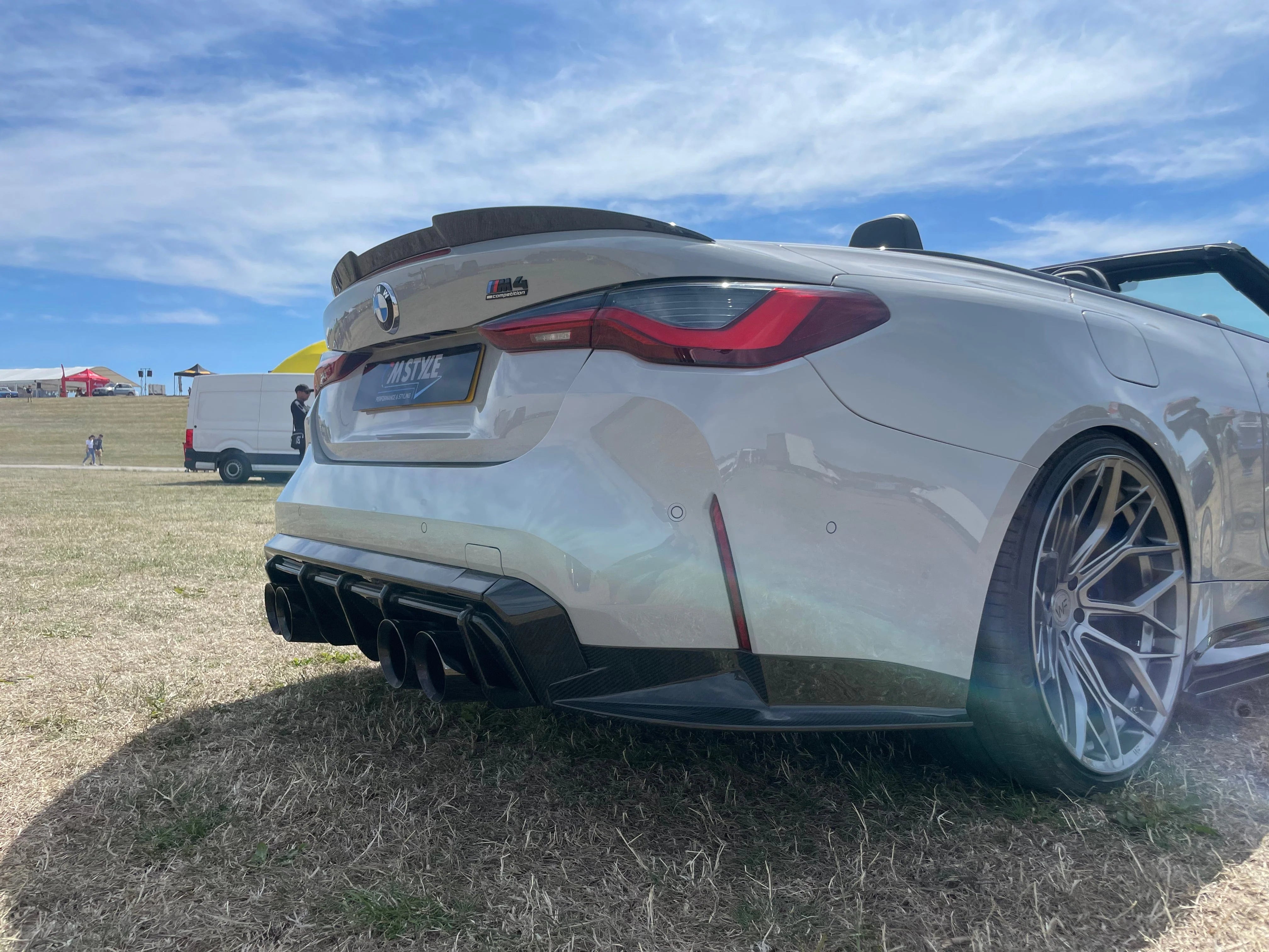 Carbon fibre spoiler BMW M4/4-serie G83/G23