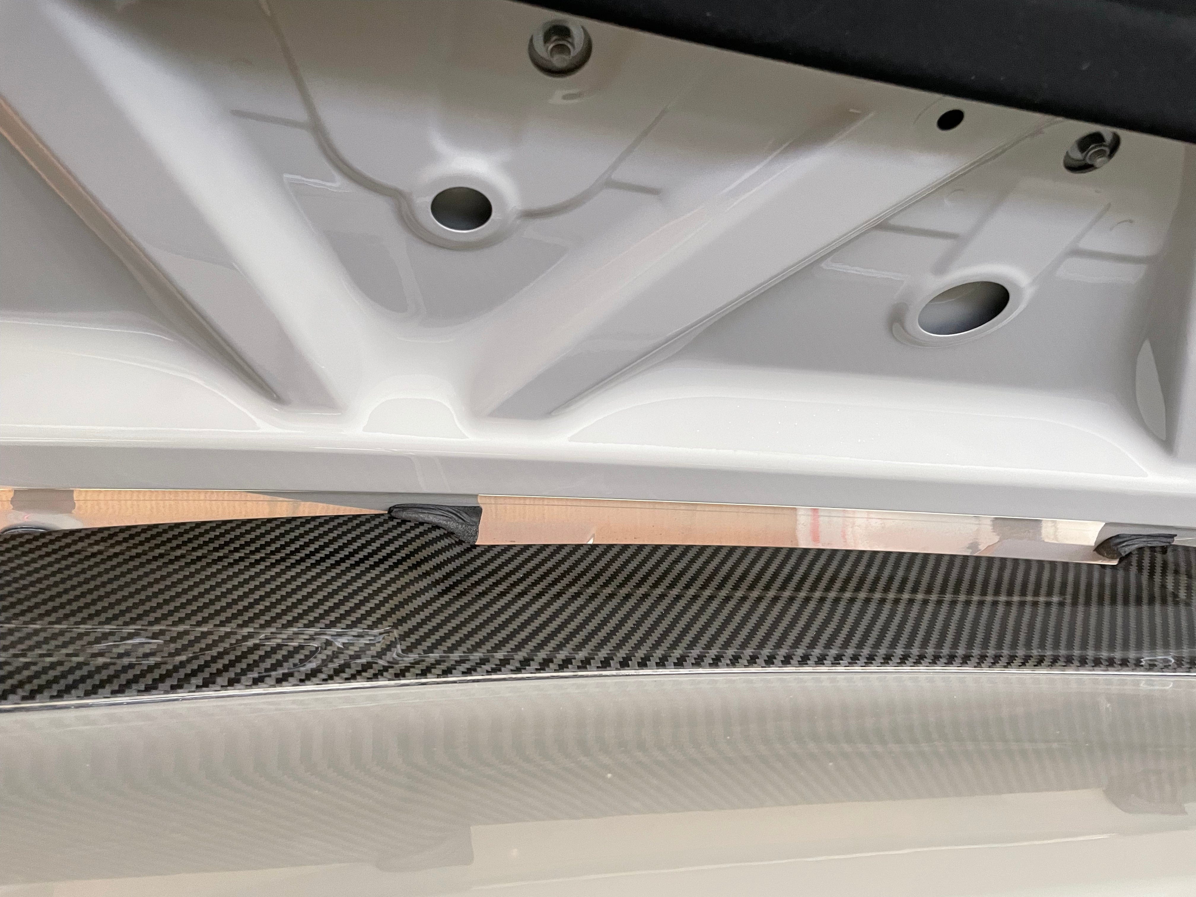 Carbon fibre spoiler BMW M4/4-serie G83/G23